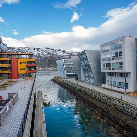 Arctic Homes - Seafront Overlook Тромсё Экстерьер фото